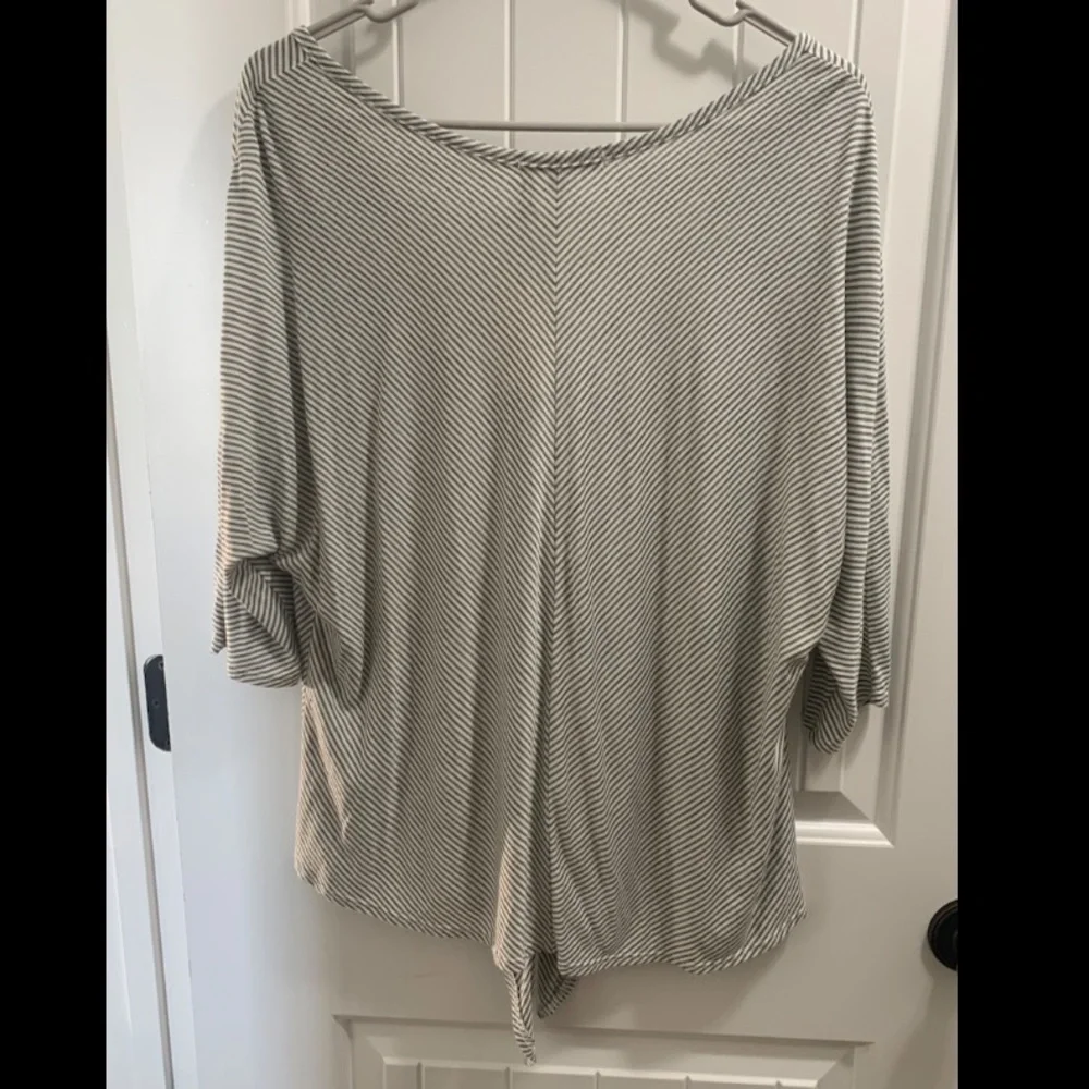 Black and White Striped Shirt - Picture 2 of 5